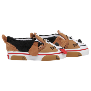 Vans Boys Vans Classic Slip On - Boys' Toddler Shoes Brown/Black Size 06.0