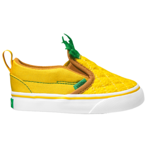 Vans Boys Vans Classic Slip On - Boys' Toddler Shoes Yellow/White Size 04.0