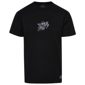 Vans Mens Vans Cupid Graphic T-Shirt - Mens Black/Multi Size XL