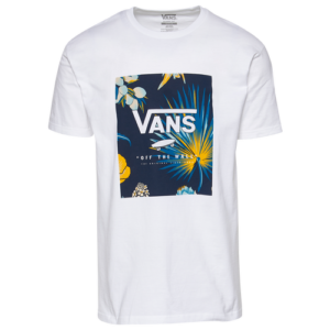 Vans Mens Vans Spctrm Graphic T-Shirt - Mens Califas/White Size L
