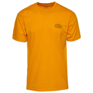 Vans Mens Vans Sun Graphic T-Shirt - Mens Gold/Black Size XL