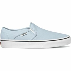 Vans Women's Asher Shoes Blue Light/White, 7.5 - Women's Athletic Lifestyle at Academy Sports