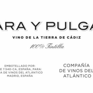 Vara y Pulgar by Alberto Orte 2015 Tintilla - Red Wine