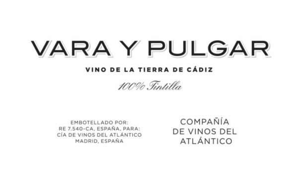 Vara y Pulgar by Alberto Orte 2015 Tintilla - Red Wine