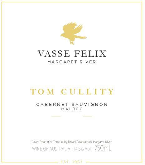 Vasse Felix 2015 Tom Cullity Cabernet Sauvignon - Red Wine