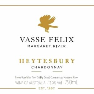 Vasse Felix 2017 Heytesbury Chardonnay - White Wine