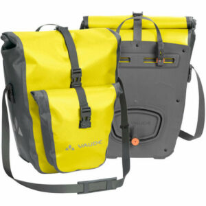 Vaude Aqua Back Plus Waterproof Pannier Bags - One Size - Canary