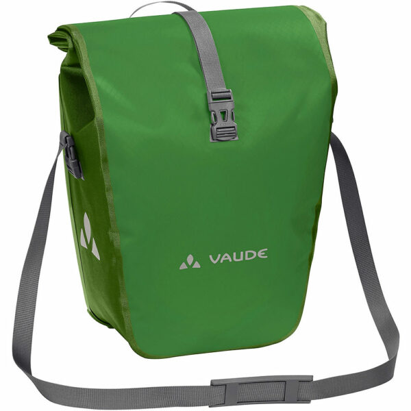 Vaude Aqua Back Rear Pannier Bike Bag - One Size - Green