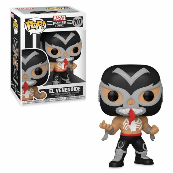 Venom El Venenoide Funko Pop! Vinyl Bobble-Head Marvel Lucha Libre Edition Official shopDisney