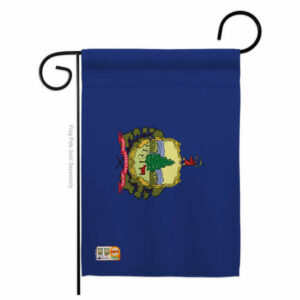 Vermont Americana States Garden Flag