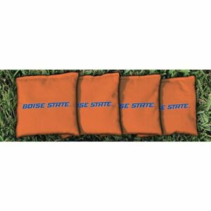 Victory Tailgate Boise State University Corn-Filled Cornhole Bags 4-Pack Orange - Outdoor Games at Academy Sports