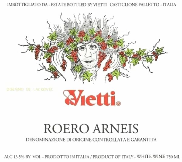 Vietti 2018 Roero Arneis - White Wine