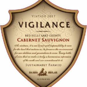 Vigilance 2017 Cabernet Sauvignon - Red Wine