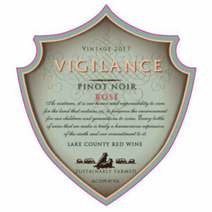 Vigilance 2017 Rose of Pinot Noir - Rosé Rosé Wine