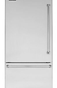 Viking 36 Inch 5 36" Built In Counter Depth Bottom Freezer Refrigerator VCBB5363ELSS