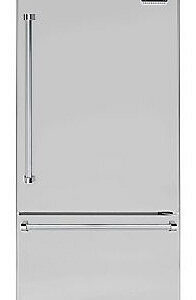 Viking 36 Inch 5 36" Built In Counter Depth Bottom Freezer Refrigerator VCBB5363ERSS