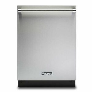 Viking VDWU324 24 Inch Wide 14 Place Setting Built-In Dishwasher with Three Position Adjustable Upper Rack Stainless Steel Dishwashers Dishwasher