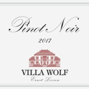 Villa Wolf 2017 Pinot Noir - Red Wine