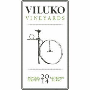 Viluko Vineyards 2014 Sauvignon Blanc - White Wine