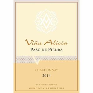 Vina Alicia 2014 Paso de Piedra Chardonnay - White Wine