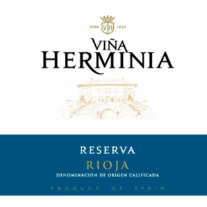 Vina Herminia 2011 Rioja Reserva - Tempranillo Red Wine