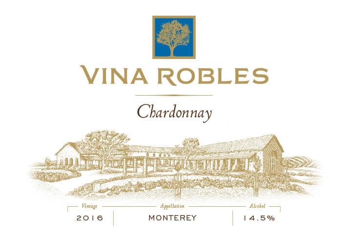 Vina Robles 2016 Chardonnay - White Wine