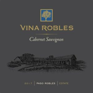 Vina Robles 2017 Estate Cabernet Sauvignon - Red Wine