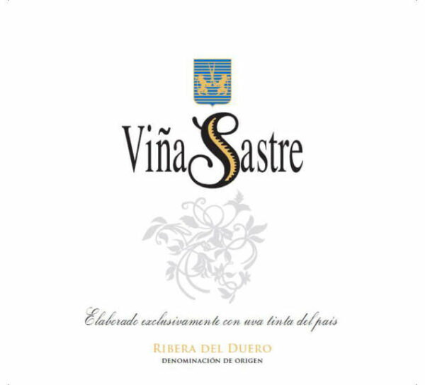 Vina Sastre 2018 Ribera del Duero - Tempranillo Red Wine