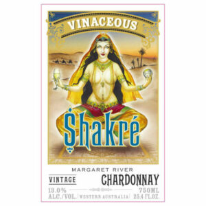 Vinaceous 2014 Shakre Chardonnay - White Wine