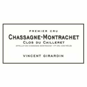 Vincent Girardin 2015 Chassagne-Montrachet Premier Cru Le Cailleret - Chardonnay White Wine