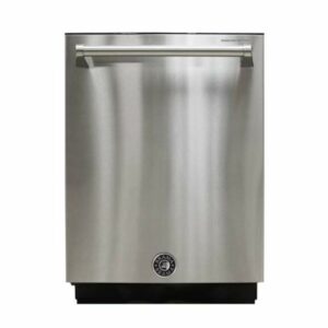 Vinotemp BR-DWSH01-S Brama Series 24 Inch Wide 16 Place Setting Energy Star Rated Built-In Fully Integrated Dishwasher Stainless Steel Dishwashers