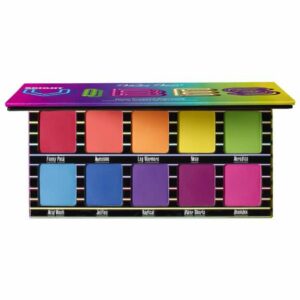 Violet Voss Bright Vibes Neon Pressed Pigment Palette 1.13 oz/ 3.2 g