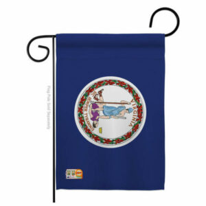 Virginia Americana States Garden Flag