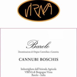 Virna 2014 Barolo Cannubi Boschis - Nebbiolo Red Wine