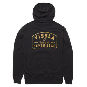 Vissla Coastal Pullover Hoodie Black Xl