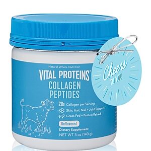 Vital Proteins Collagen Peptides Dietary Supplement - Unflavored 5 oz.