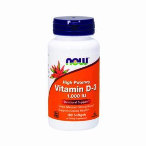 Vitamin D-3 1000 Iu