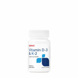 Vitamin D3 and K2