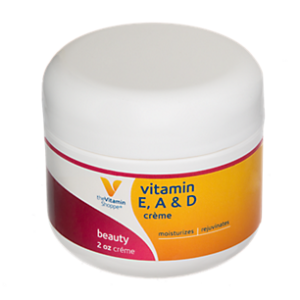 Vitamin E, A & D Beauty Creme - Moisturizes & Rejuvinates (2 Ounces)