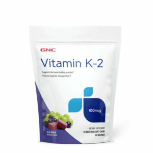 Vitamin K-2 Soft Chews - Acai Grape