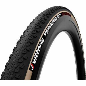 Vittoria Terreno Dry G2.0 Gravel Tyre - 700c - Tan - Black - Black