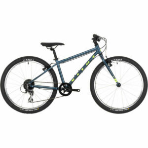 Vitus 24 Kids Bike 2021 - 24" - Slate Blue-Lime