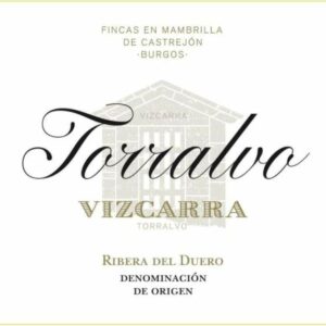 Vizcarra 2014 Torralvo - Tempranillo Red Wine