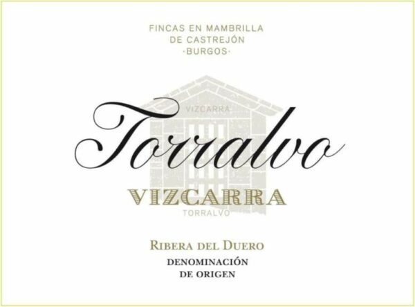 Vizcarra 2014 Torralvo - Tempranillo Red Wine