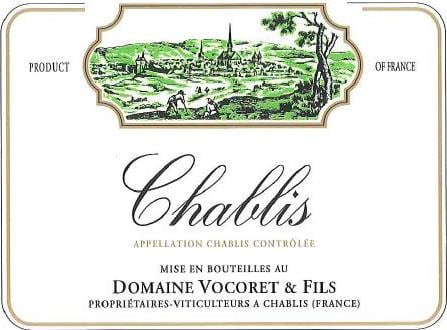 Vocoret 2017 Chablis - Chardonnay White Wine