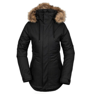 Volcom Fawn Insulated Jacket - Women's Black Md