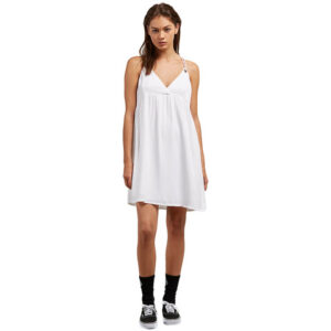 Volcom You Want This Dress - Women's White Lg