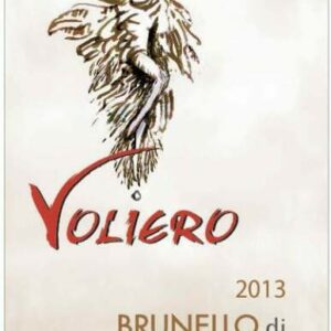 Voliero 2013 Brunello di Montalcino - Sangiovese Red Wine