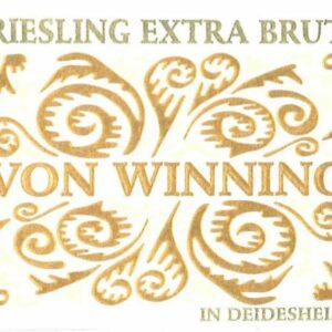 Von Winning Riesling Sekt Extra Brut - Champagne & Sparkling