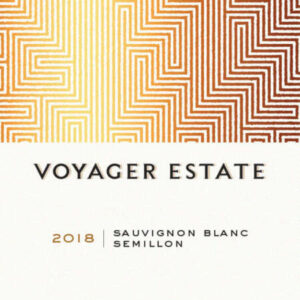 Voyager Estate 2018 Sauvignon Blanc-Semillon - Bordeaux Blends White Wine